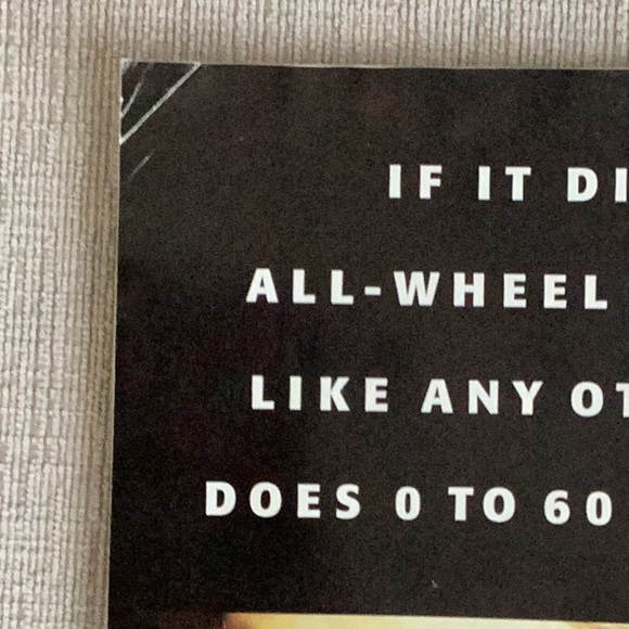 🛺 Car and Driver April 2001 Vol. 46 No.10 auto enthusiast magazine. - Picture 5 of 9